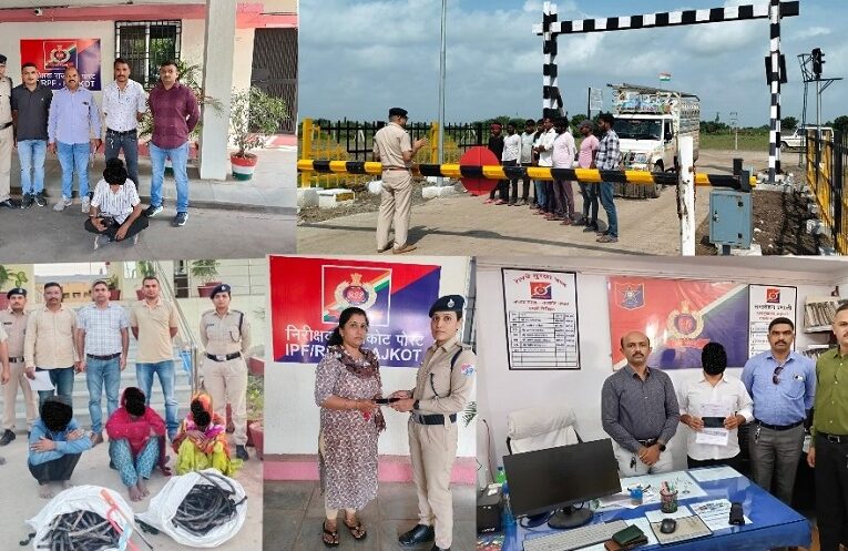 RPF Rajkot Division: આરપીએફ રાજકોટ ડિવિઝને ₹5.38 લાખનો ખોવાયેલો સામાન પરત કર્યો