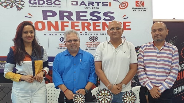 Darts Tournament Gujarat: ગુજરાતમાં પ્રથમ ડાર્ટ્સ ક્વોલિફાયર ટૂર્નામેન્ટ
