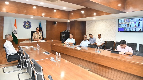 DGP rain alert meeting