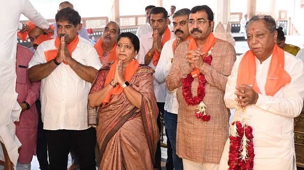 Jagannath Rathyatra: 149મી જગન્નાથ રથયાત્રા પૂર્વે સમગ્ર રૂટનું સંયુક્ત નિરીક્ષણ 2 Jagannath Rathyatra Mayor visit route