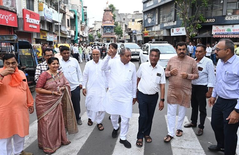 Jagannath Rathyatra: 149મી જગન્નાથ રથયાત્રા પૂર્વે સમગ્ર રૂટનું સંયુક્ત નિરીક્ષણ 30 Mayor Jagannath Rathyatra route visit