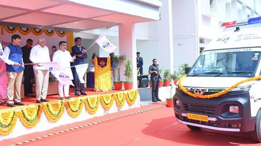 Mobile Forensic Van Gujarat
