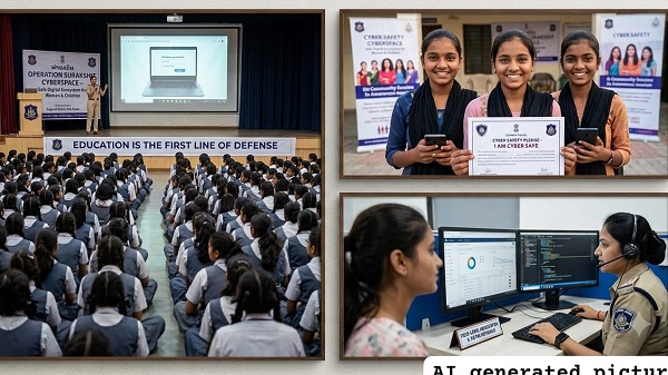 Operation Surakshit Cyberspace Gujarat