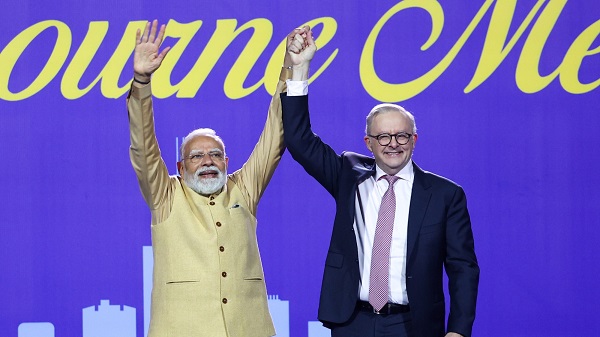 PM Modi Melbourne: મેલબોર્નમાં પીએમ મોદીએ ભારતીય સમુદાયને સંબોધ્યા 2 PM Modi Melbourne
