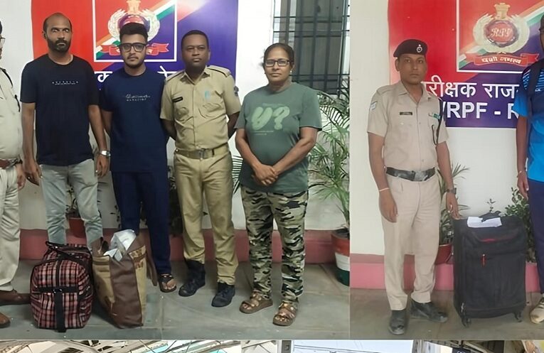 RPF Rajkot Lost Property Recovery: RPF રાજકોટે ₹4.60 લાખનું ખોવાયેલું સામાન પરત કર્યું 33 RPF Rajkot Lost Property Recovery
