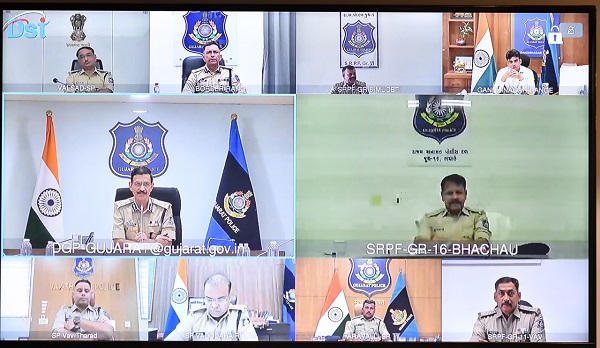 Monsoon Disaster Management Review Meeting: ચોમાસા પૂર્વે આપત્તિ વ્યવસ્થાપન અંગે પોલીસની સમીક્ષા બેઠક 2 Monsoon Disaster Management Review Meeting