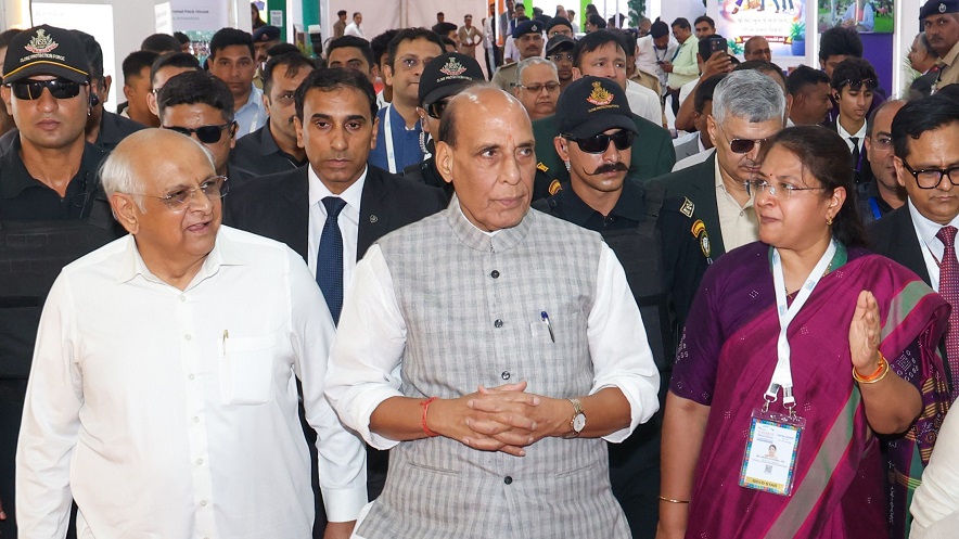 vibrant gujarat rajnath singh