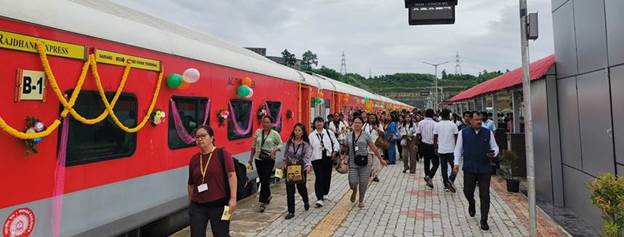 Mizoram Railway 2