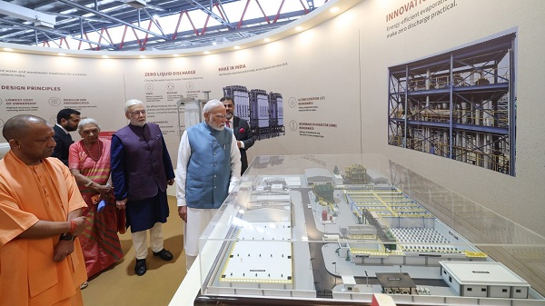 Arvind Limited: પીએમ મોદીએ વારાણસીમાં અરવિંદ લિમિટેડની ગ્રીનફિલ્ડ ગારમેન્ટ ફેક્ટરીનું ઉદ્ઘાટન કર્યું 3 Arvind Limited, varanasi