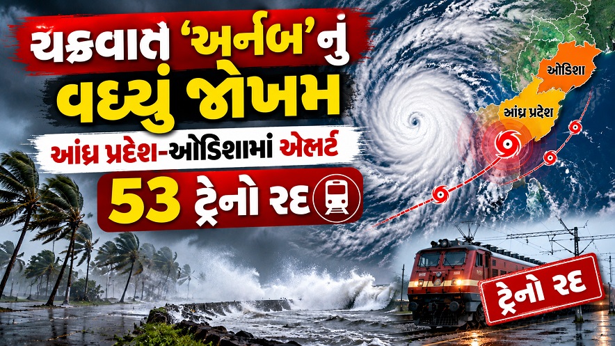 Cyclone Arnab