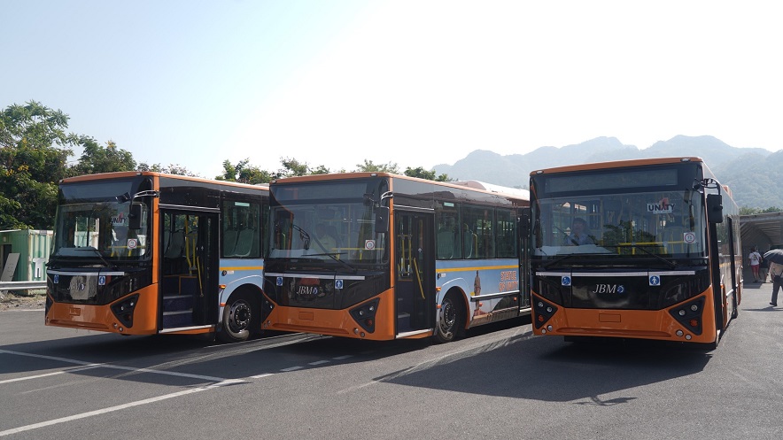 E bus