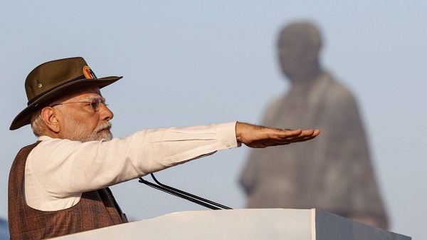 PM Modi oat SOU
