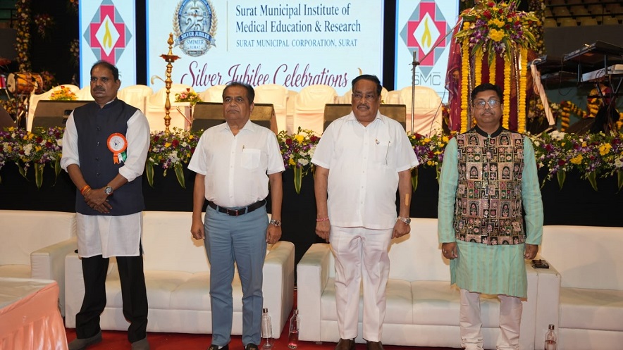 cr patil surat hospital silver jublee